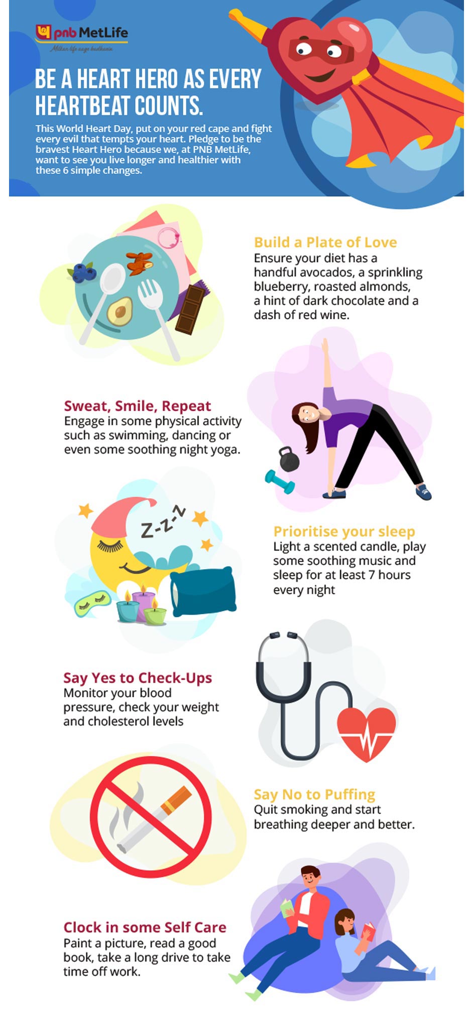 This World Heart Day, be a Heart Hero