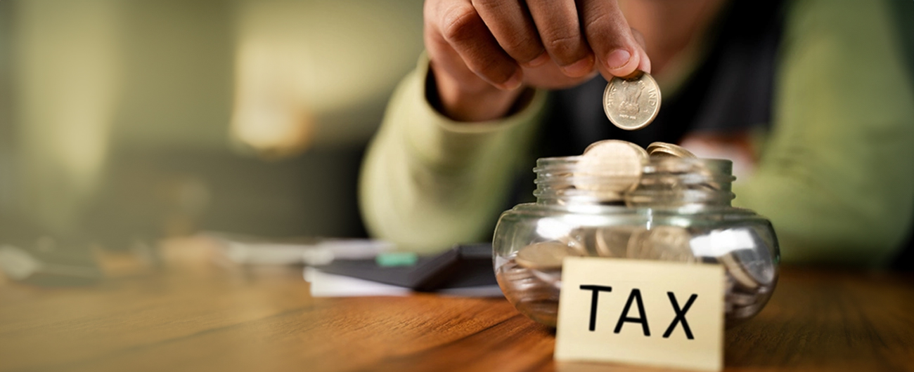 how to save tax on salary.