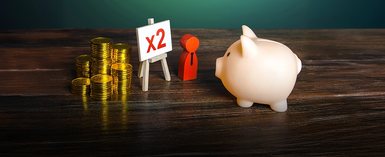 how to double your money