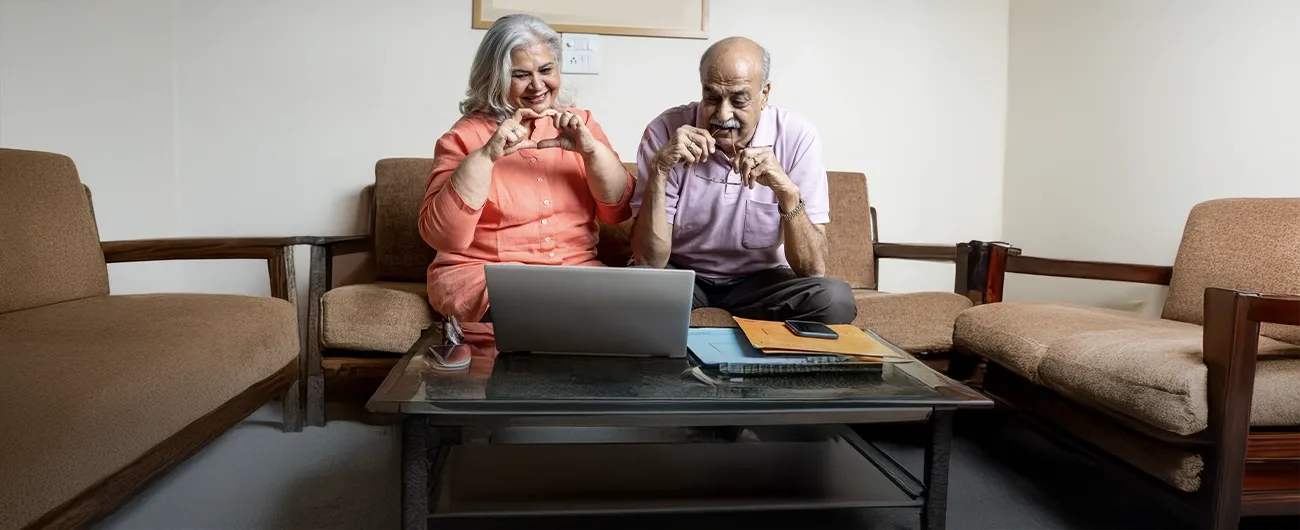 old age pension status