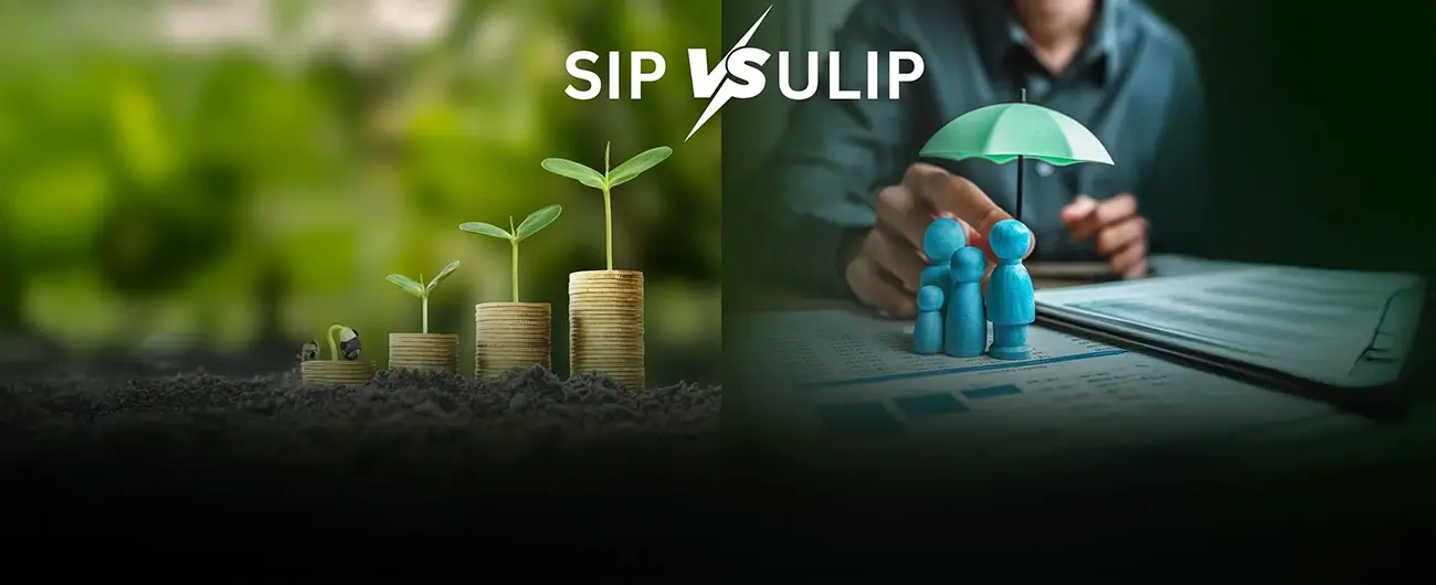 which is better ulip or sip